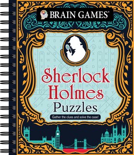 Couverture_Brain Games - Sherlock Holmes Puzzles (384 Pages)