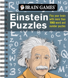 Couverture_Brain Games - Einstein Puzzles