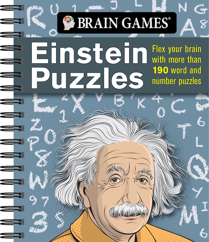 Couverture_Brain Games - Einstein Puzzles