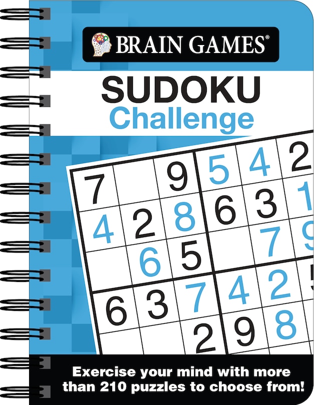 Front cover_Brain Games - To Go - Sudoku Challenge