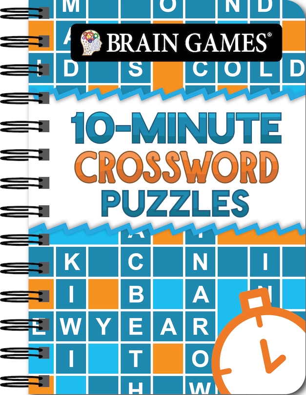 Couverture_Brain Games - To Go - 10 Minute Crosswords