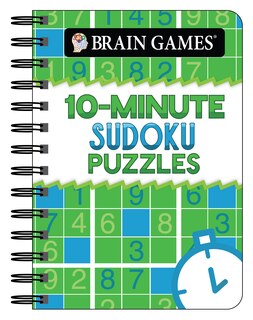 Front cover_Brain Games - To Go - 10 Minute Sudoku