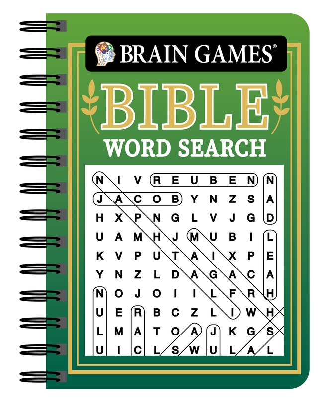 Couverture_Brain Games - To Go - Bible Word Search (Green)