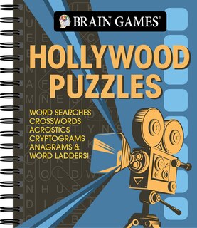 Front cover_Brain Games - Hollywood Puzzles