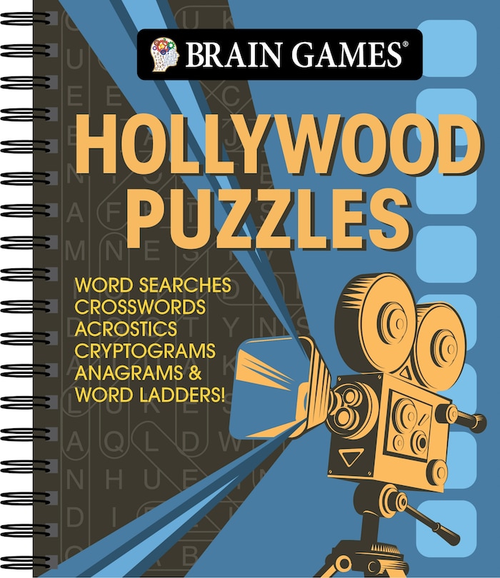 Front cover_Brain Games - Hollywood Puzzles