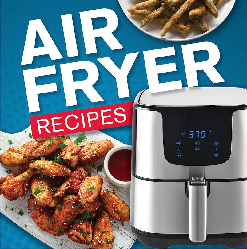Couverture_Air Fryer Recipes