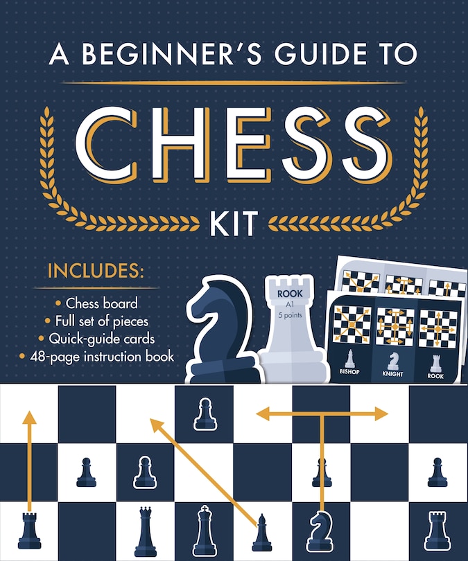 Front cover_A Beginner's Guide to Chess Kit