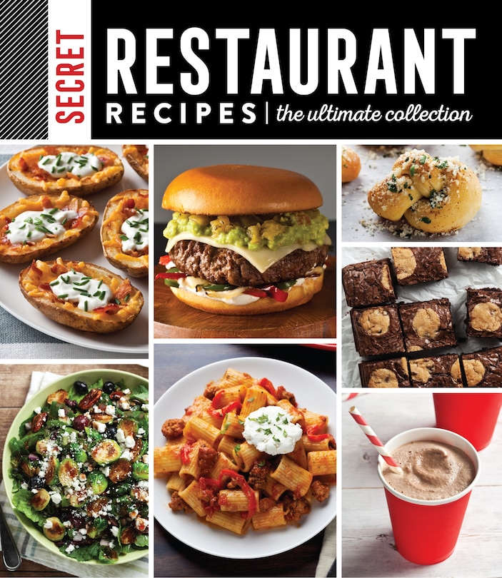 Couverture_Secret Restaurant Recipes: The Ultimate Collection (320 Pages)