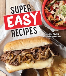 Couverture_SUPER EASY RECIPES