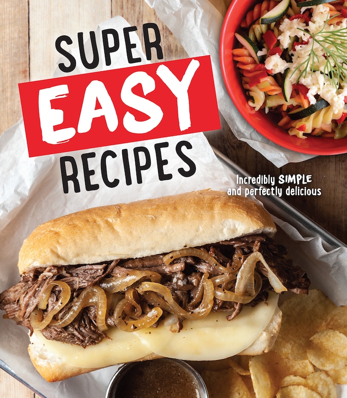 Couverture_SUPER EASY RECIPES