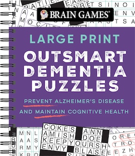 Couverture_Brain Games - Large Print Outsmart Dementia Puzzles