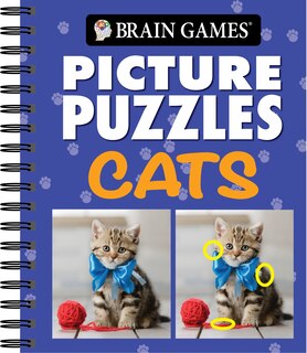 Front cover_Brain Games - Picture Puzzles: Cats