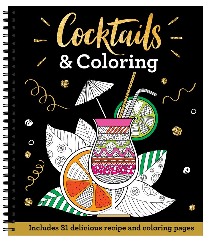 Front cover_Cocktails & Coloring