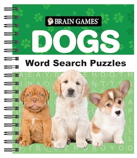 Couverture_Brain Games - Dogs Word Search Puzzles