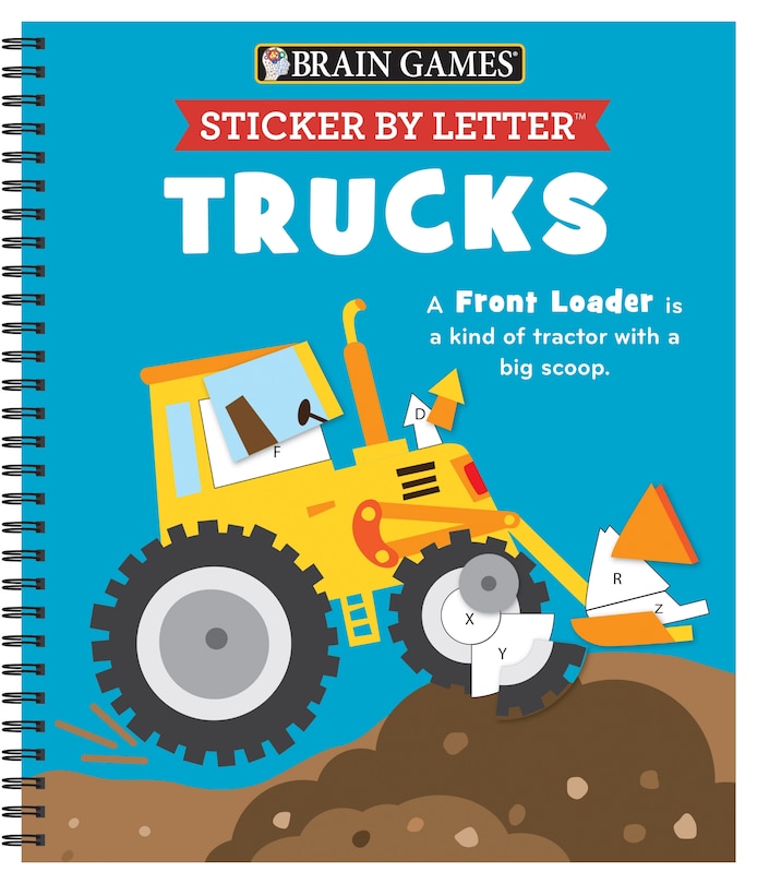 Front cover_Sticker By Letter Trucks