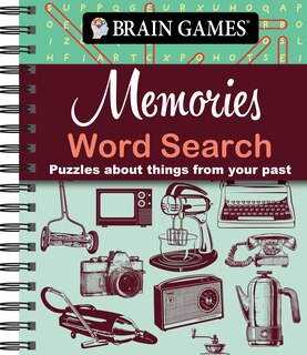 Front cover_Brain Games - Memories Word Search