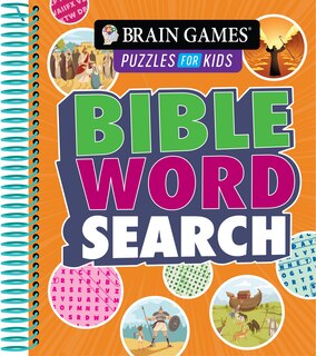 Couverture_Brain Games Puzzles for Kids - Bible Word Search (Ages 5 to 10)