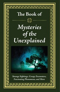 Front cover_The Book of Mysteries of the Unexplained