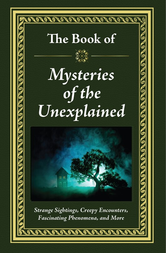 Front cover_The Book of Mysteries of the Unexplained
