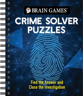 Front cover_Brain Games - Crime Solver Puzzles