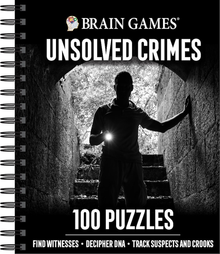 Front cover_Brain Games - Unsolved Crimes