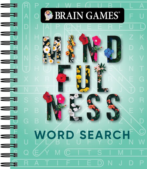Front cover_Brain Games - Mindfulness Word Search (Green)