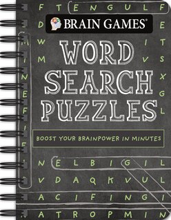 Front cover_Brain Games - To Go - Word Search Puzzles (Chalkboard)