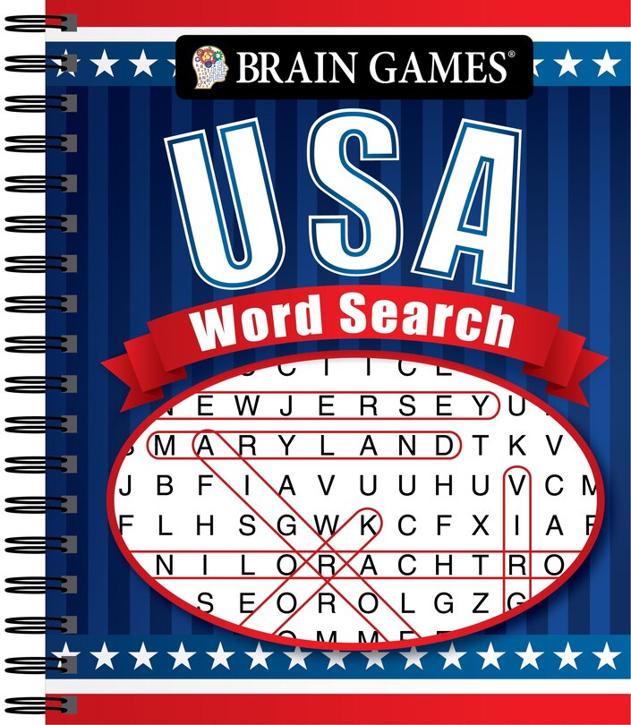Couverture_Brain Games - USA Word Search (#4)