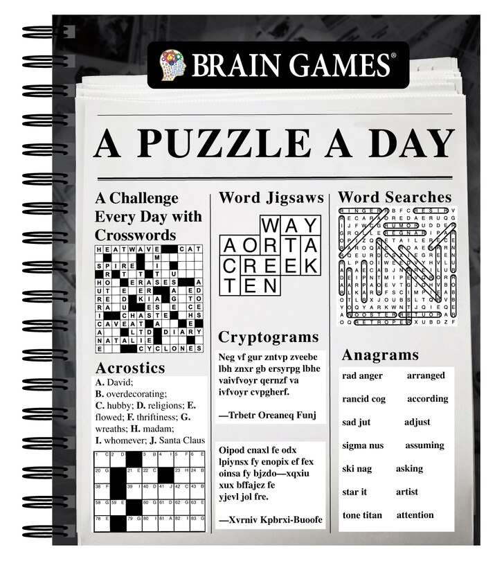Couverture_Brain Games - A Puzzle a Day