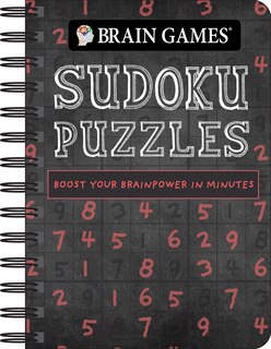 Front cover_Brain Games - To Go - Sudoku Puzzles (Chalkboard)