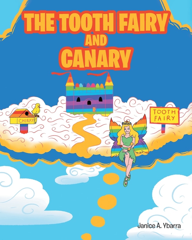 Couverture_The Tooth Fairy and Canary