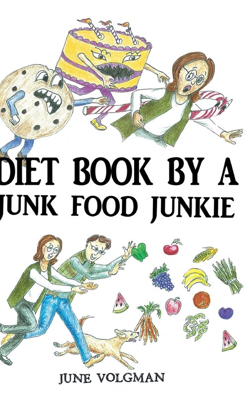 Couverture_Diet Book By A Junk Food Junkie