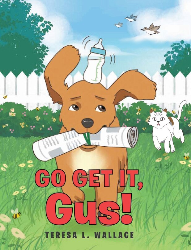 Front cover_Go Get It, Gus!
