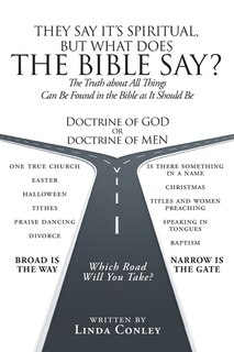 Couverture_They Say It's Spiritual, but What Does the Bible Say?