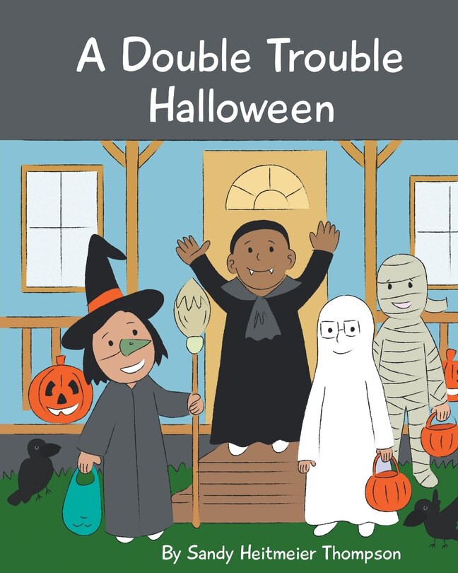 Front cover_A Double Trouble Halloween