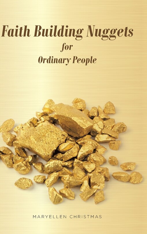 Couverture_Faith Building Nuggets for Ordinary People