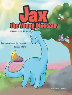 Couverture_Jax the Young Dinosaur