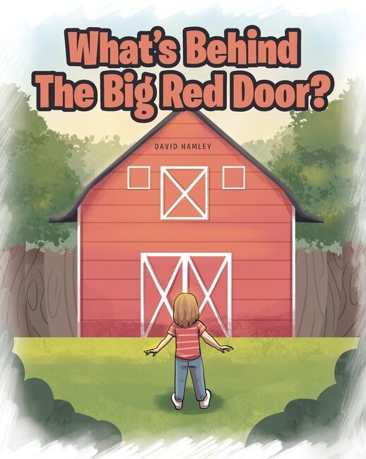 Front cover_What's Behind The Big Red Door?