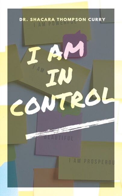 Front cover_I Am In Control