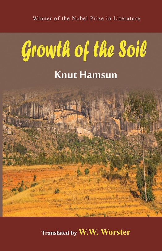 Front cover_Growth of the Soil - A Black Eagle Books World Classic