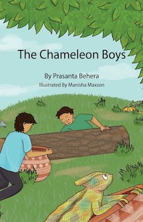 Front cover_The Chameleon Boys
