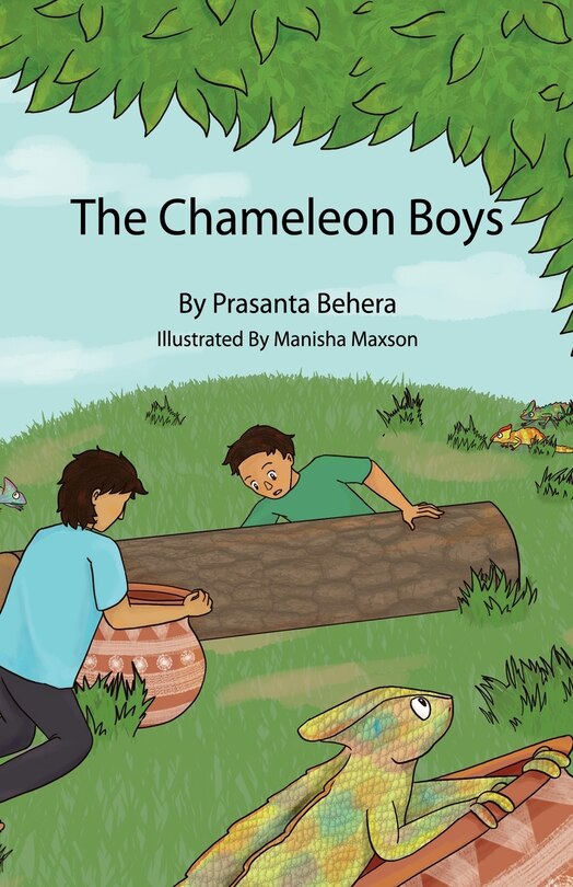 Front cover_The Chameleon Boys