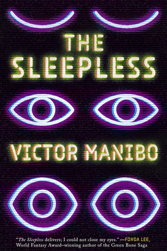 Front cover_The Sleepless