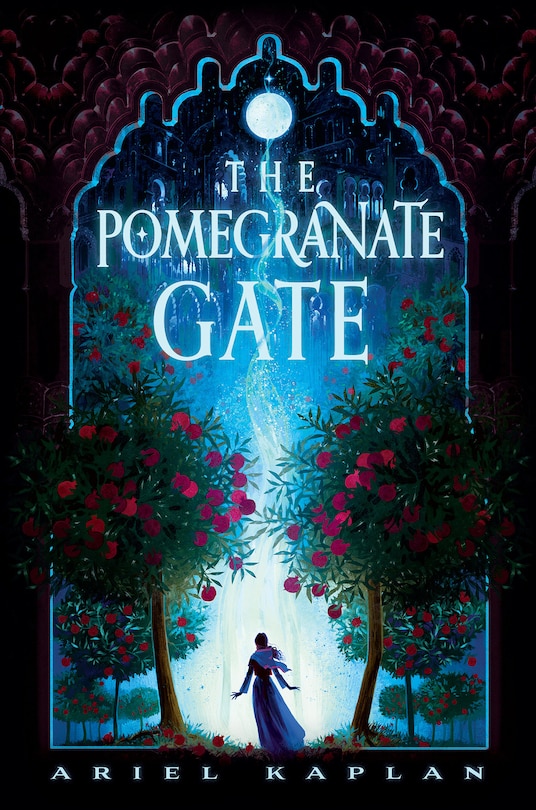 Front cover_The Pomegranate Gate