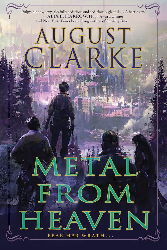 Front cover_Metal from Heaven