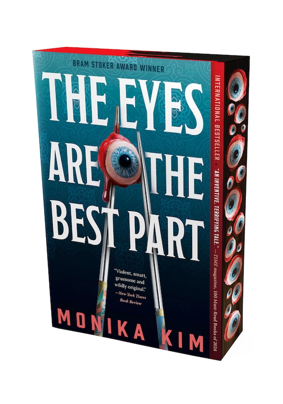 Couverture_The Eyes Are the Best Part: Deluxe Limited Edition