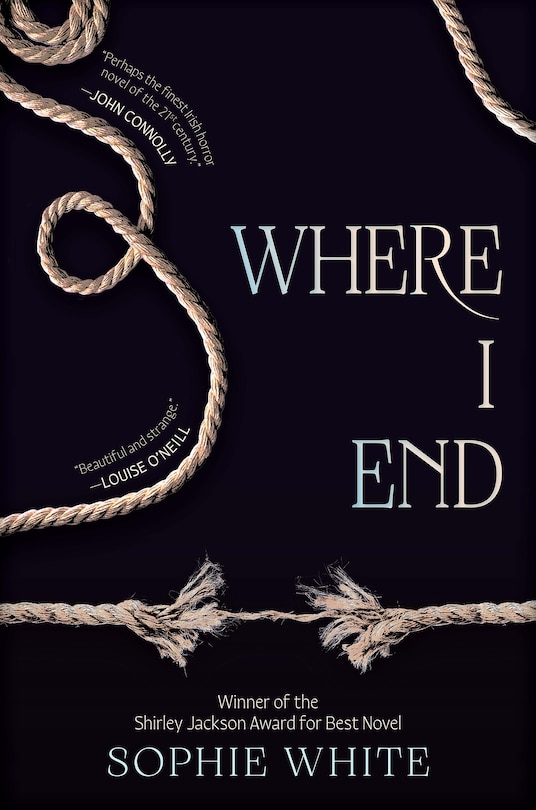 Front cover_Where I End