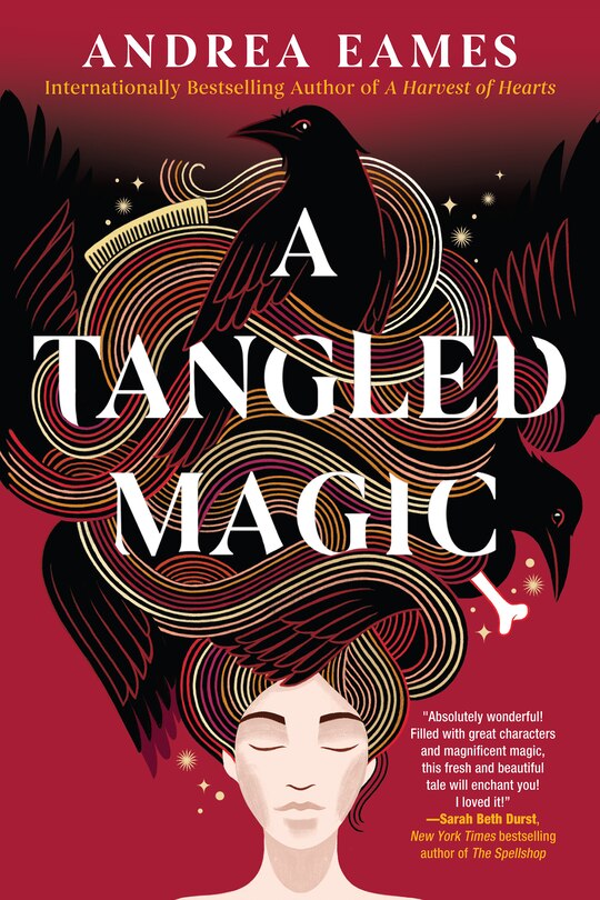 Front cover_A Tangled Magic