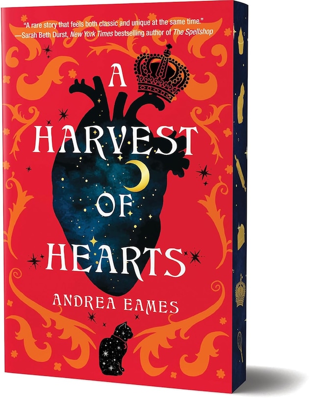 Front cover_A Harvest of Hearts: Deluxe Stenciled Edges