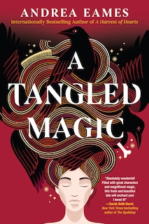 Front cover_A Tangled Magic: Deluxe Stenciled Edges